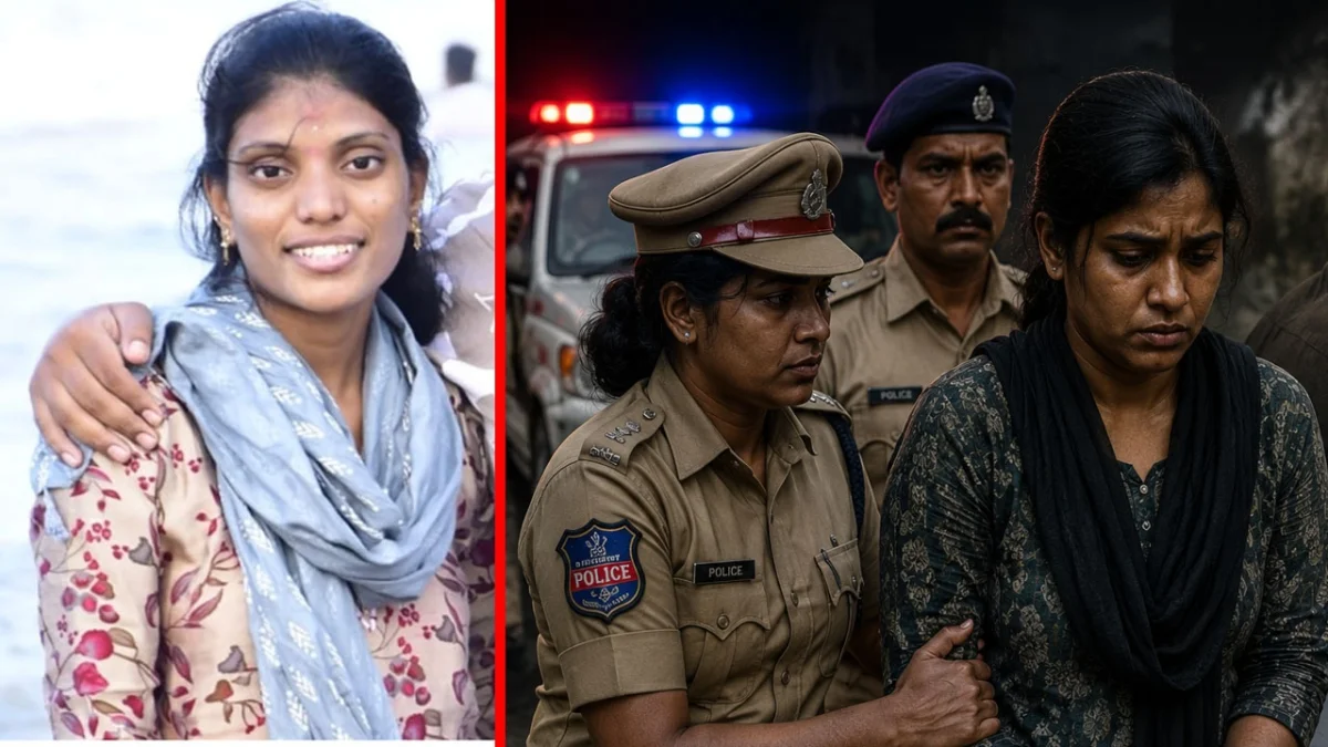  ప్రియుడి మోజులో రెండేళ్ల కొడుకును నేలకేసి కొట్టి.. 