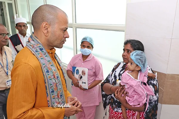 చిన్నారుల ఆరోగ్య రక్షణకు టిటిడి కీలక అడుగు
