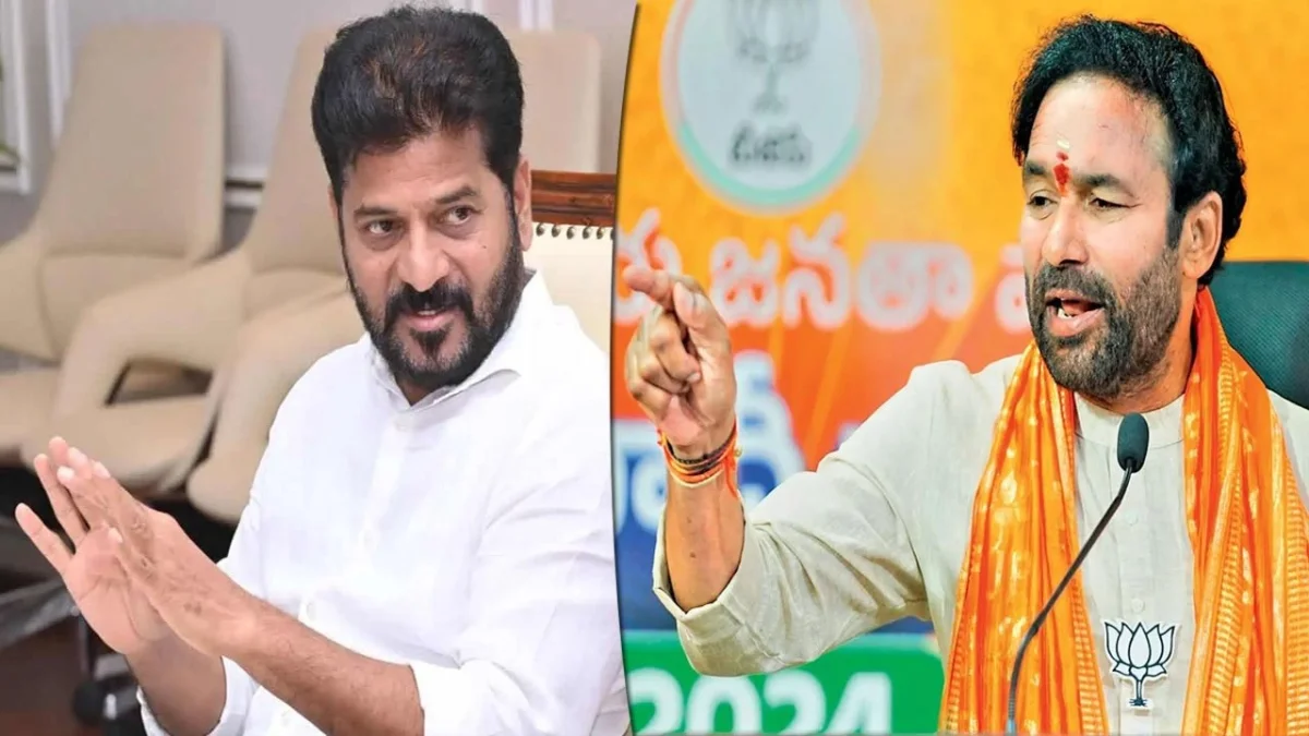 ముదురుతోన్న మెట్రో వివాదం.. రేవంత్ రెడ్డి vs కిషన్ రెడ్డి
