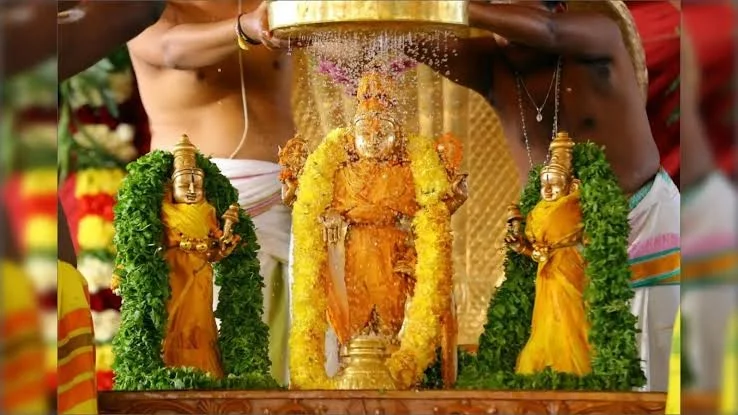 తిరుమలలో ప్రత్యేక సహస్ర కలశాభిషేకం