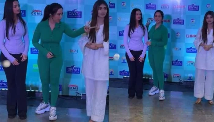 ముంబై ఈవెంట్‌లో శ్రీలీలకు అవమానం..