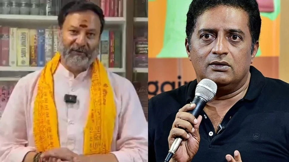 శ్రీరాముడిపై ప్రకాశ్ రాజ్‌ అనుచిత వ్యాఖ్యలు తిరుపతిలో క్రిమినల్ కేసు నమోదు..