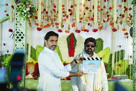 మావయ్య సినిమాకి అల్లుడి క్లాప్.. అమరావతిలో బాలయ్య 112 గ్రాండ్ లాంచ్