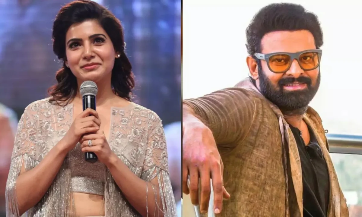 “ప్రభాస్ చేయి పడితే చాలు 100 కోట్లు..” సమంత ఇంట్రెస్టింగ్ కామెంట్స్ 