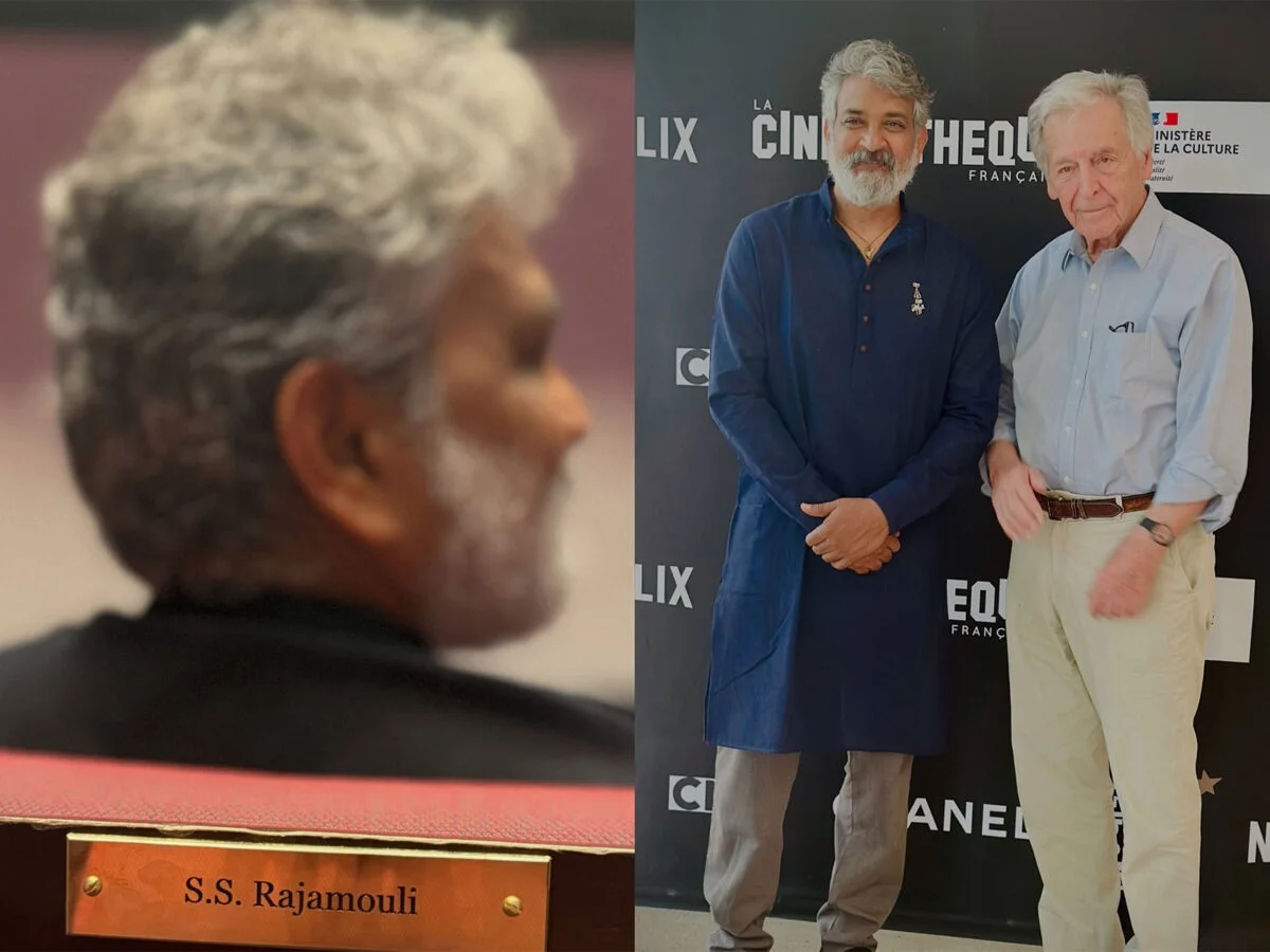 ఫ్రాన్స్‌లో జక్కన్నకు అరుదైన గౌరవం – రాజమౌళి పేరిట శాశ్వత సీటు ఏర్పాటు