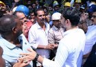 విశాఖ కార్మికులకు భరోసా ఇచ్చిన లోకేష్