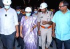 Vizag Steel Plant Accident: విశాఖ స్టీల్‌ప్లాంట్ ప్రమాద స్థలాన్ని పరిశీలించిన హోంమంత్రి