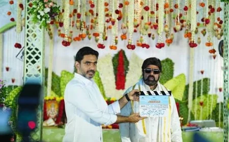 మావయ్య సినిమాకి అల్లుడి క్లాప్.. అమరావతిలో బాలయ్య 112 గ్రాండ్ లాంచ్