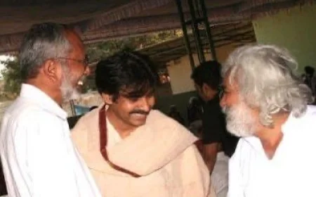 ఈ ఫోటో ఒక మధురమైన జ్ఞాపకం.. గద్దర్‌తో అనుబంధాన్ని గుర్తు చేసుకున్న పవన్ కళ్యాణ్