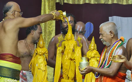 వైభవంగా ముగిసిన తిరుమల జ్యేష్ఠాభిషేకం..