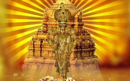 "ఆనంద నిలయం" పేరు ఎలా వచ్చింది? శ్రీవారి ఆలయ గర్భగుడి విశిష్టత