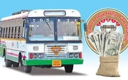 TGSRTCకి కాసుల వర్షం.. పదేళ్ల తర్వాత రూ.1,059 కోట్ల రికార్డు లాభం