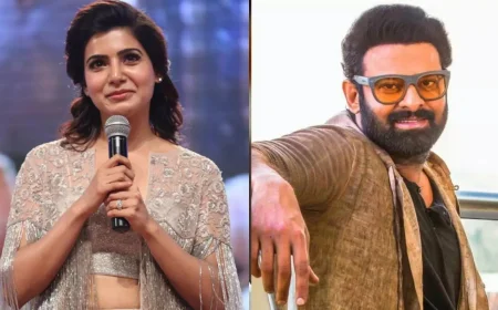 “ప్రభాస్ చేయి పడితే చాలు 100 కోట్లు..” సమంత ఇంట్రెస్టింగ్ కామెంట్స్ 