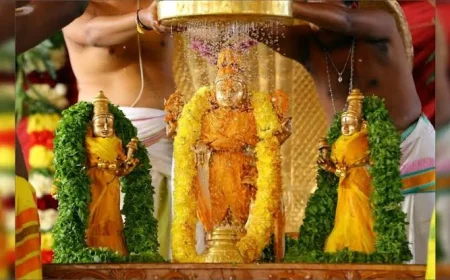తిరుమలలో ప్రత్యేక సహస్ర కలశాభిషేకం