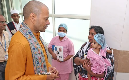 చిన్నారుల ఆరోగ్య రక్షణకు టిటిడి కీలక అడుగు