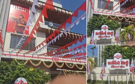 తెలంగాణపై ఫుల్ ఫోకస్.. మణికొండలో జనసేన కొత్త ఆఫీస్ ప్రారంభం
