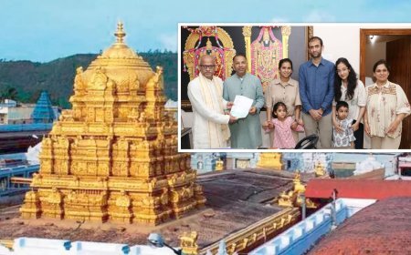 టీటీడీకు విరాళాలు అందించే దాతలకు ప్రత్యేక దర్శనం..  మరిన్ని సదుపాయాలు