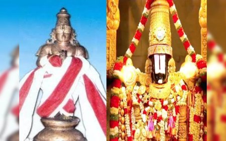 భక్తికి, శరణాగతికి ప్రతీక శ్రీవారి గడప