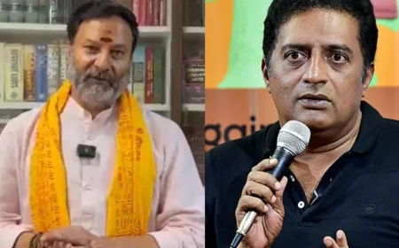 శ్రీరాముడిపై ప్రకాశ్ రాజ్‌ అనుచిత వ్యాఖ్యలు తిరుపతిలో క్రిమినల్ కేసు నమోదు..