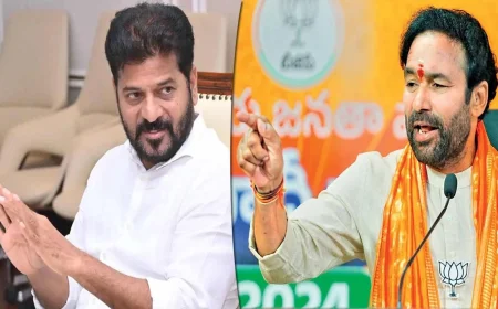 ముదురుతోన్న మెట్రో వివాదం.. రేవంత్ రెడ్డి vs కిషన్ రెడ్డి