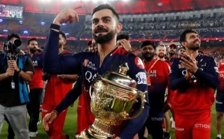 కోహ్లీ ఐపీఎల్ రిటైర్మెంట్‌ ?కీలక వ్యాఖ్యలు చేసిన సీఈవో రాజేశ్ మీనన్
