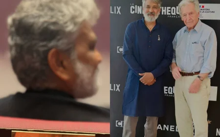 ఫ్రాన్స్‌లో జక్కన్నకు అరుదైన గౌరవం – రాజమౌళి పేరిట శాశ్వత సీటు ఏర్పాటు