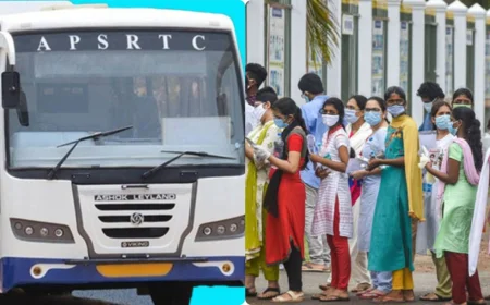 నీట్ రీ-ఎగ్జామ్ విద్యార్థులకు ఏపీ సర్కార్ గుడ్‌న్యూస్.. ఆర్టీసీ బస్సుల్లో ఉచిత ప్రయాణం