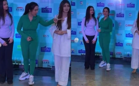 ముంబై ఈవెంట్‌లో శ్రీలీలకు అవమానం..