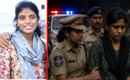  ప్రియుడి మోజులో రెండేళ్ల కొడుకును నేలకేసి కొట్టి.. 