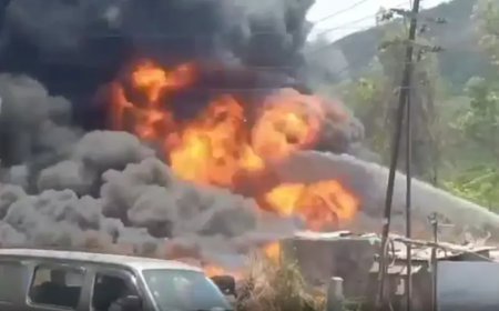 Thane fire accident: మహారాష్ట్రలో టైర్ల గిడ్డంగిలో భారీ అగ్నిప్రమాదం