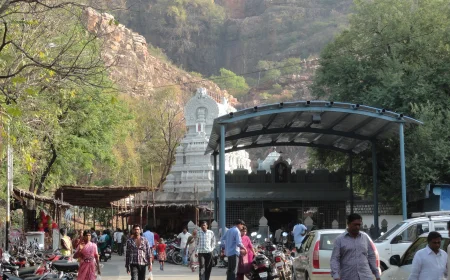 కపిలతీర్థంలో సౌకర్యాల మెరుగుదల