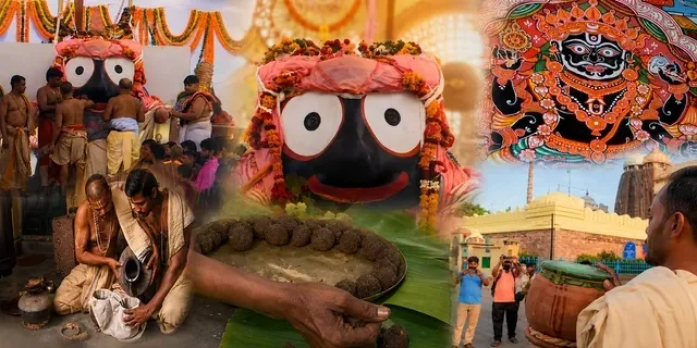 జ్వరంతో బాధపడుతున్న పూరీ జగన్నాథుడు 