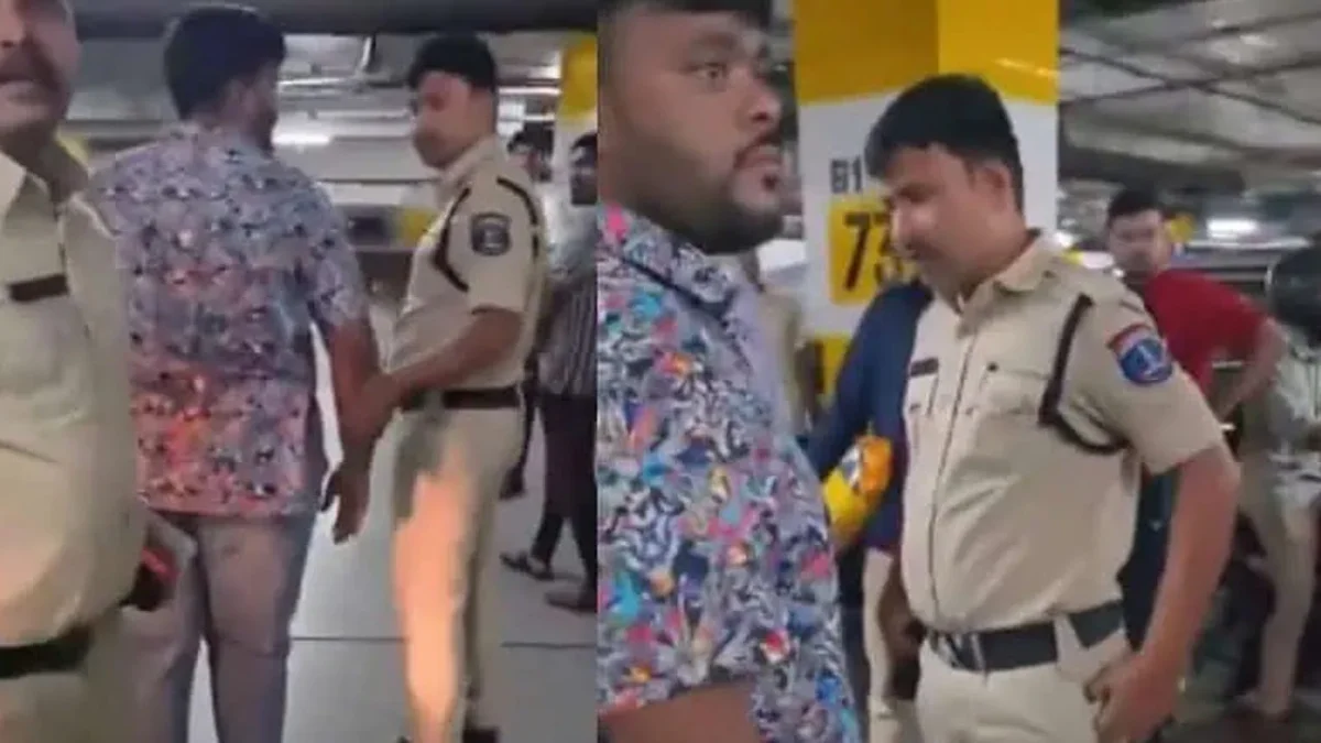 హైదరాబాద్ లూలూ మాల్‌లో గన్ కలకలం.. తుపాకీతో వచ్చిన వ్యక్తిపై విచారణ