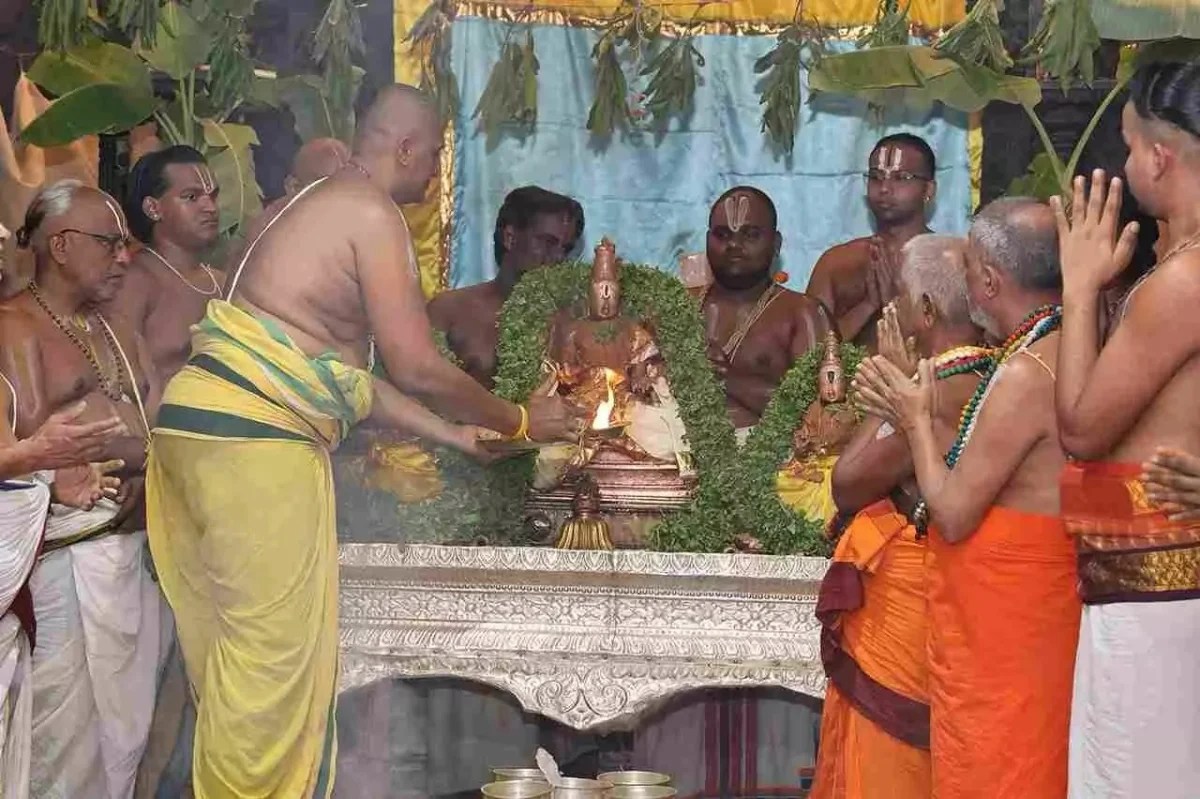 జూలై 24–26 వరకు శ్రీ గోవిందరాజస్వామి ఆలయంలో వైభవంగా జ్యేష్ఠాభిషేకం