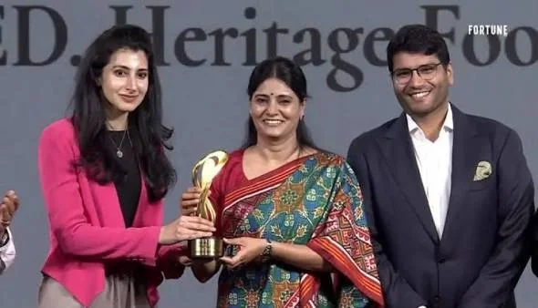 ‘మోస్ట్ పవర్‌ఫుల్ ఉమెన్-2026’..నారా బ్రాహ్మణి 