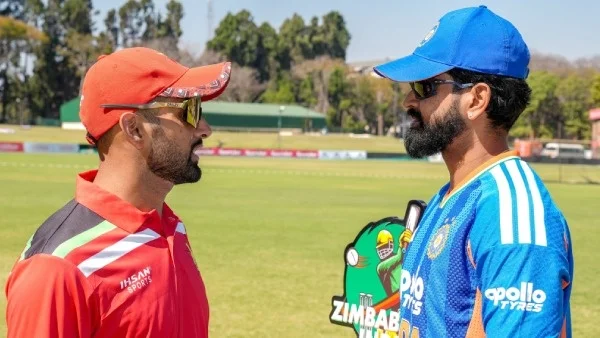 టీమిండియాకు జింబాబ్వే సవాల్‌.. శ్రేయాస్ కెప్టెన్సీకి కీలక పరీక్ష