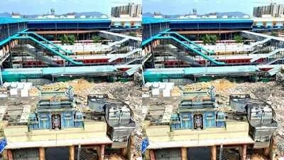 తిరుపతి పాత రైల్వే స్టేషన్ ఇక జ్ఞాపకమే.. కాలగర్భంలోకి అలనాటి కట్టడం, భావోద్వేగానికి గురవుతున్న స్థానికులు