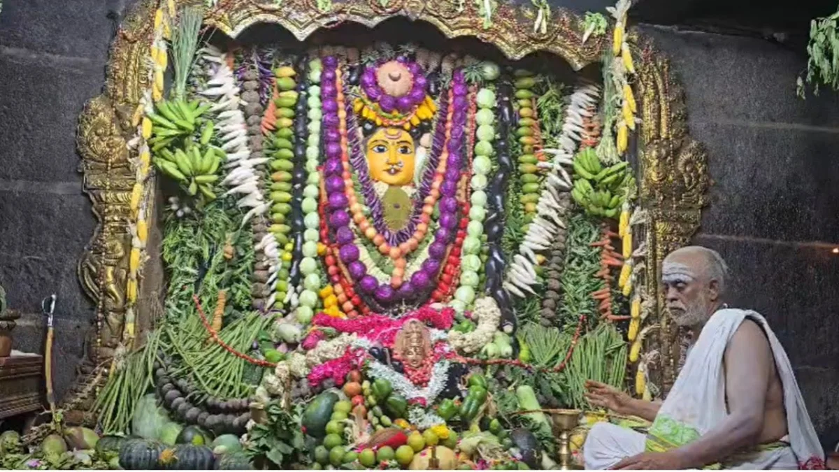 ఓరుగల్లు భద్రకాళి అమ్మవారి శాకాంబరీ ఉత్సవాలు ప్రారంభం.. 14 రోజుల పూర్తి షెడ్యూల్ ఇదే