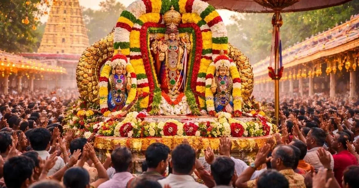 శ్రీనివాసమంగాపురంలో సాక్షాత్కార వైభవం.. 
