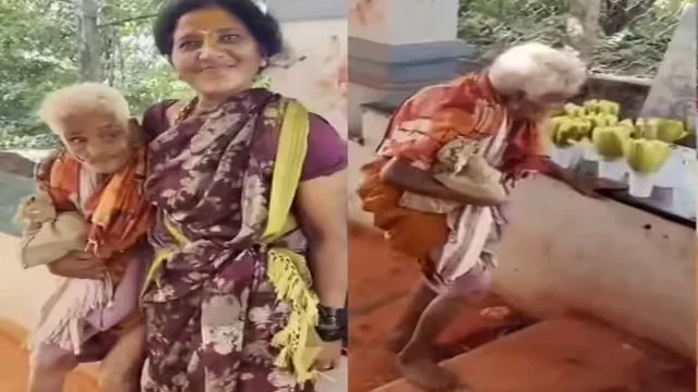 116 ఏళ్ల బామ్మ తిరుమల మెట్లెక్కి శ్రీవారి దర్శనం.. 