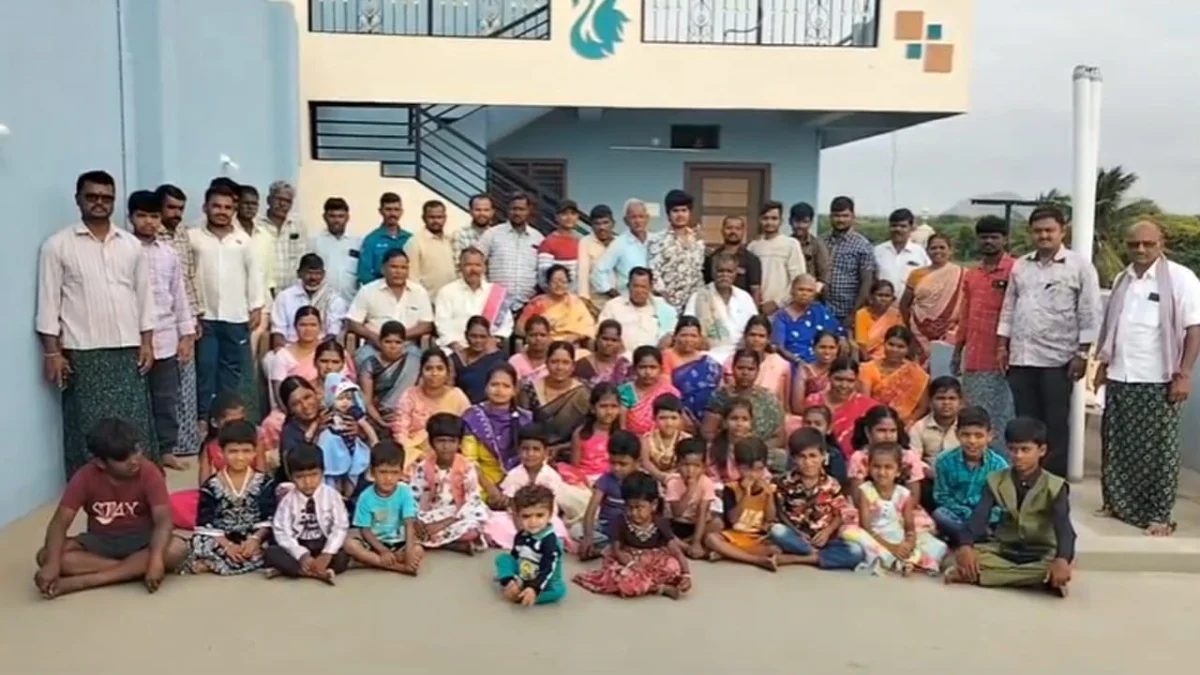 ఆరు తరాలు.. 83 మంది సభ్యులు.. అనంతపురం జంబో జాయింట్ ఫ్యామిలీకి దేశమంతా ఫిదా
