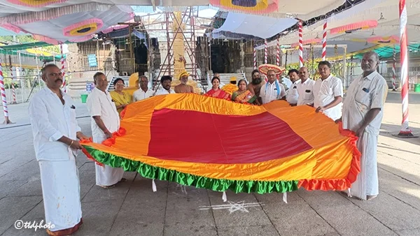 సాక్షాత్కార వైభవోత్సవాలకు సిద్ధమైన శ్రీనివాసమంగాపురం ఆలయం