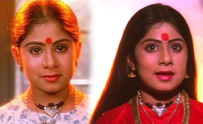 నిజమైన నాగుపాముతో షూటింగ్.. రాత్రంతా నిద్రపోలేదు.. 'అమ్మోరు' నటి సునయన షాకింగ్ రివీల్!