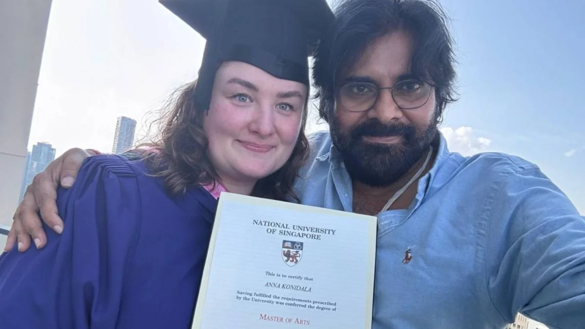 అన్నా లెజినోవా కాదు.. ఇకపై అన్నా కొణిదల