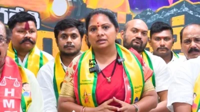 'ప్రాణం ఉన్నంత వరకూ బీఆర్ఎస్‌లో చేరను'.. రూ.1,400 కోట్లపై కవిత సంచలన ఆరోపణలు
