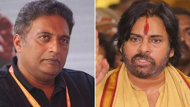 చంద్రబాబు, పవన్ కళ్యాణ్‌ను ట్యాగ్ చేస్తూ ప్రకాష్ రాజ్ ఘాటు ట్వీట్