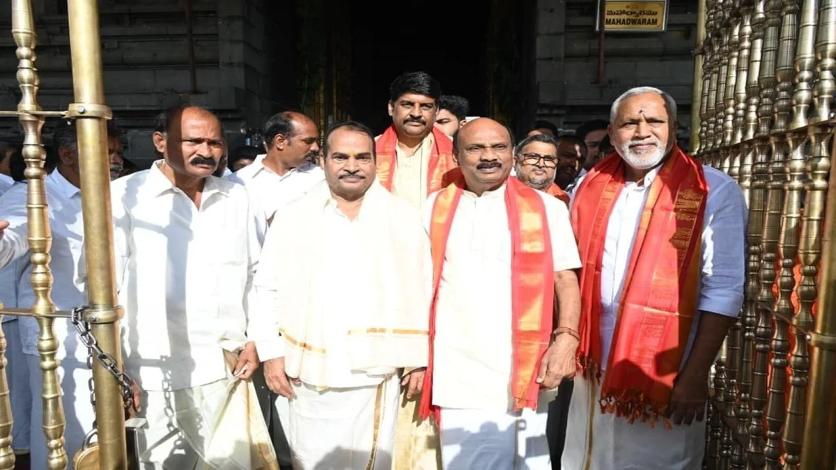 తిరుమలలో కోరుకున్న కోరిక.. 3 రోజుల్లోనే నెరవేరింది: స్పీకర్ అయ్యన్నపాత్రుడు