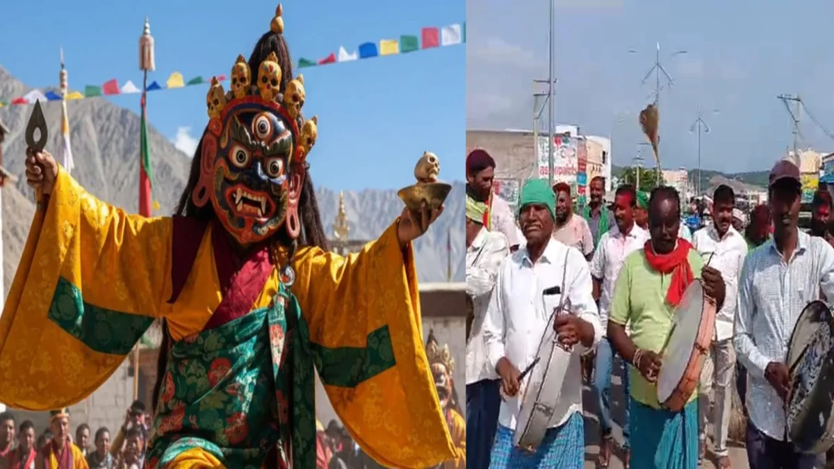 వర్షాల కోసం ‘జెట్టక్క’ఉత్సవం.. దరిద్ర దేవతను సాగనంపిన గ్రామస్తులు