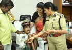 దివ్యాంగ యువకుడి కల నెరవేర్చిన మల్కాజ్‌గిరి సీపీ.. 