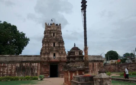 జూలై 21 నుంచి శ్రీ సౌమ్యనాథ స్వామివారి బ్రహ్మోత్సవాలు.. 